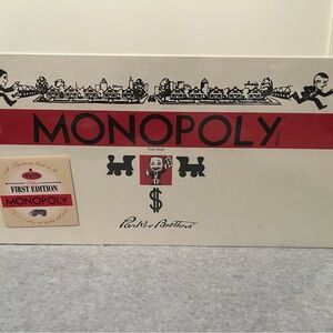 Monopoly Retro First Edition Board Game